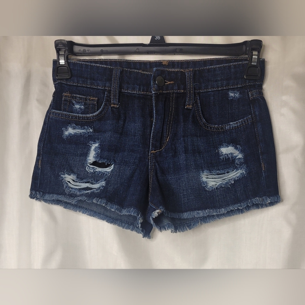 Joe's distressed jean shorts